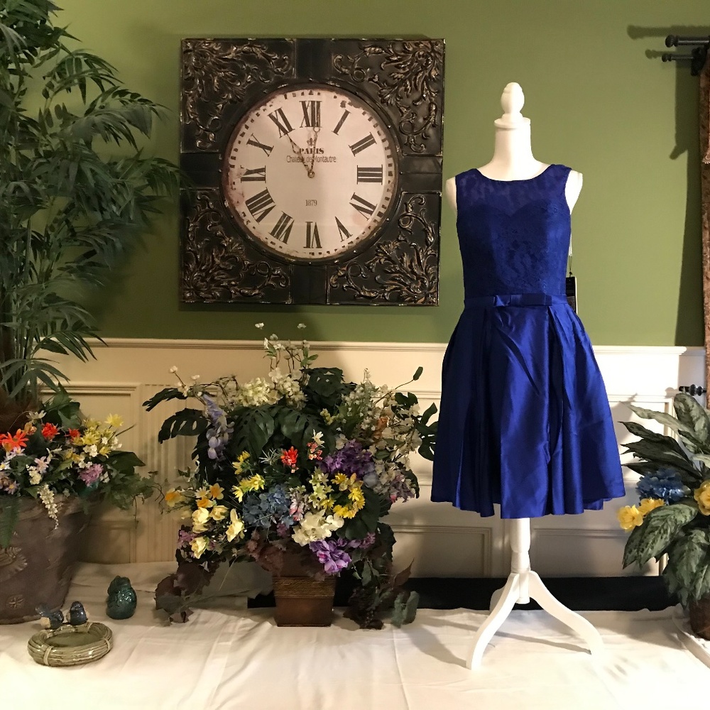 Baby doll Cocktail party Prom dress